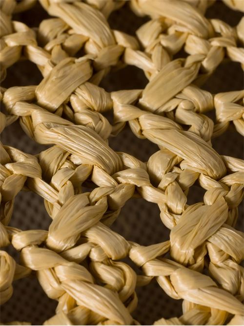 Sacca in filato effetto raffia MIU MIU | 5BC164ADO1F0A5T